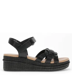 Lena Wedge Sandal