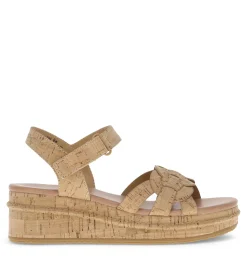 Lena Wedge Sandal