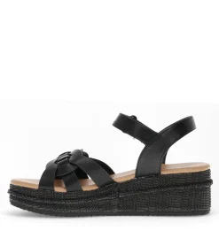 Lena Wedge Sandal