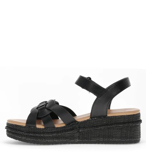 Lena Wedge Sandal