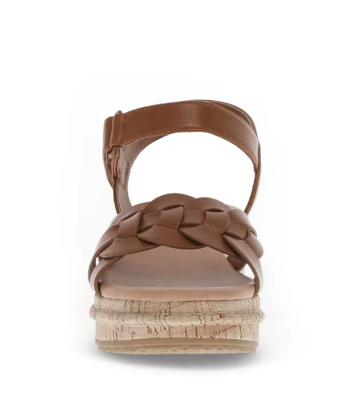 Lena Wedge Sandal
