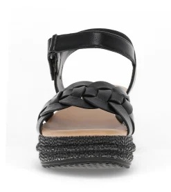 Lena Wedge Sandal