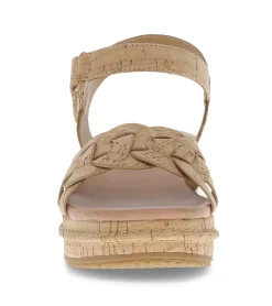 Lena Wedge Sandal