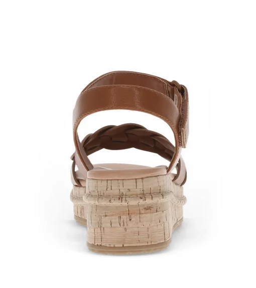 Lena Wedge Sandal
