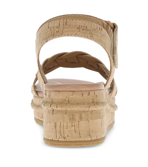 Lena Wedge Sandal