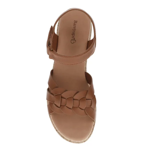 Lena Wedge Sandal