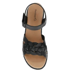 Lena Wedge Sandal