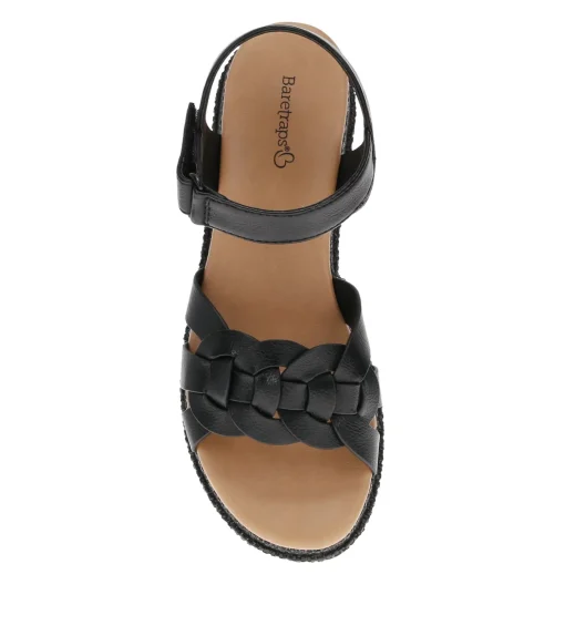 Lena Wedge Sandal
