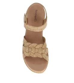 Lena Wedge Sandal