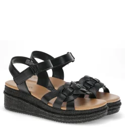 Lena Wedge Sandal