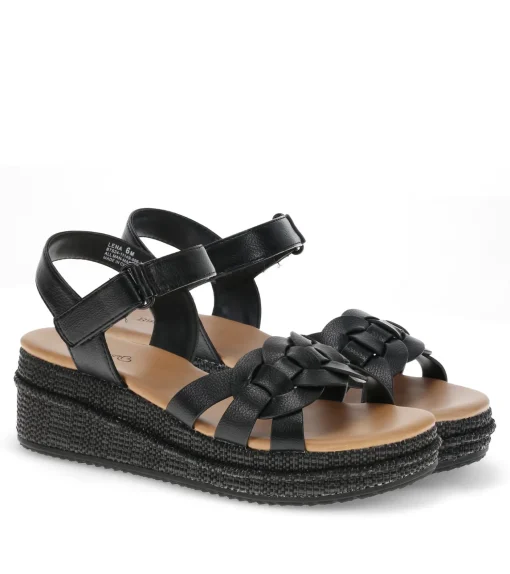 Lena Wedge Sandal