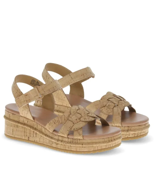 Lena Wedge Sandal