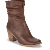 Leslie Block Heel Slouch Boot