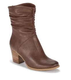 Leslie Block Heel Slouch Boot