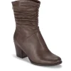 Leslie Block Heel Slouch Boot
