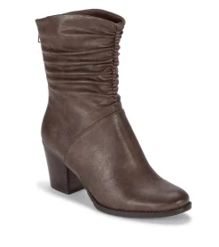 Leslie Block Heel Slouch Boot