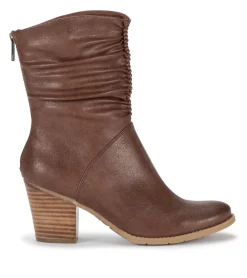 Leslie Block Heel Slouch Boot