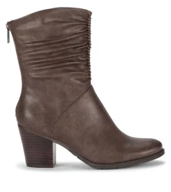 Leslie Block Heel Slouch Boot