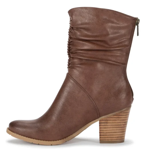 Leslie Block Heel Slouch Boot