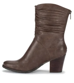 Leslie Block Heel Slouch Boot