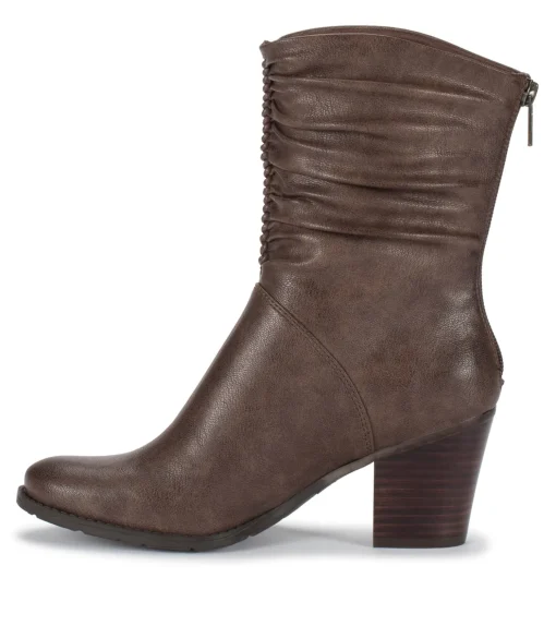 Leslie Block Heel Slouch Boot