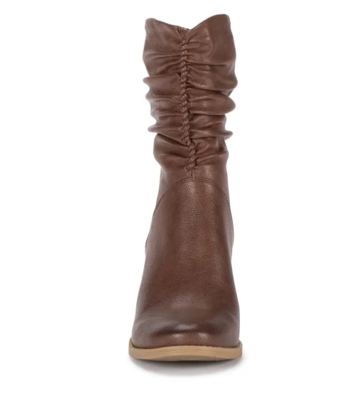 Leslie Block Heel Slouch Boot