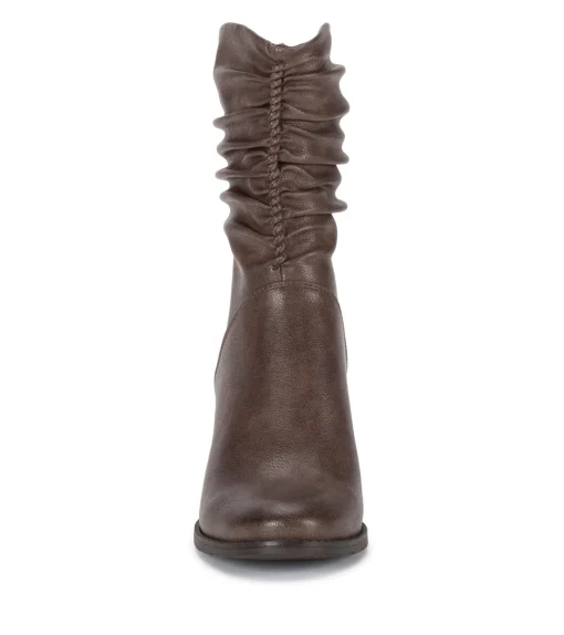 Leslie Block Heel Slouch Boot