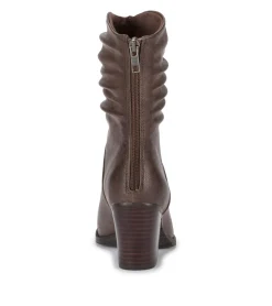 Leslie Block Heel Slouch Boot