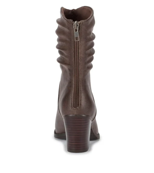Leslie Block Heel Slouch Boot