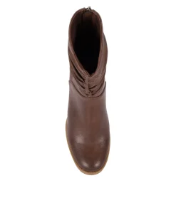 Leslie Block Heel Slouch Boot