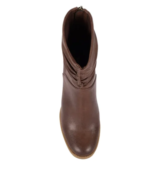 Leslie Block Heel Slouch Boot