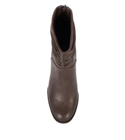 Leslie Block Heel Slouch Boot