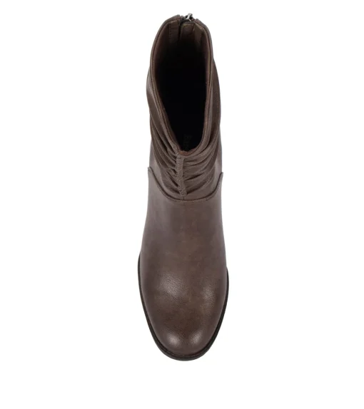 Leslie Block Heel Slouch Boot