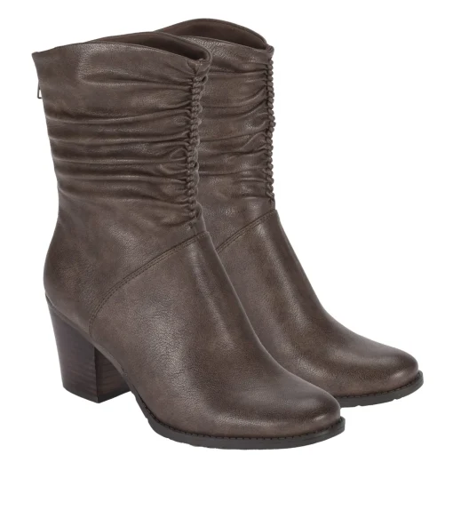 Leslie Block Heel Slouch Boot
