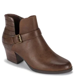 Lexis Block Heel Bootie