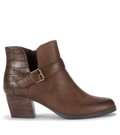 Lexis Block Heel Bootie