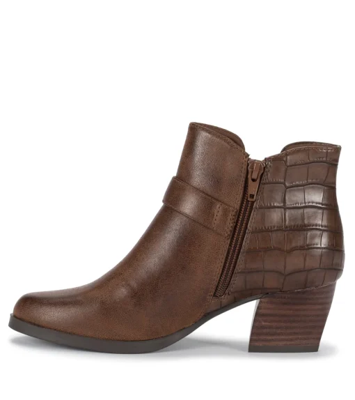 Lexis Block Heel Bootie