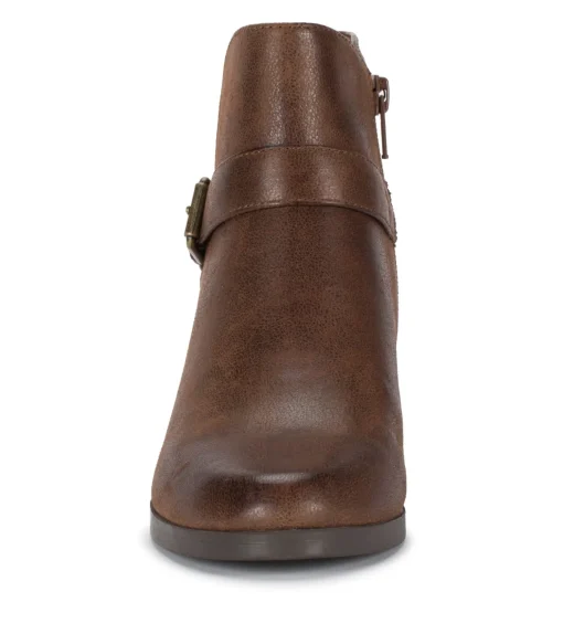 Lexis Block Heel Bootie
