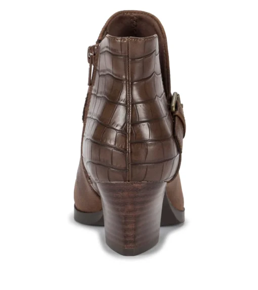 Lexis Block Heel Bootie
