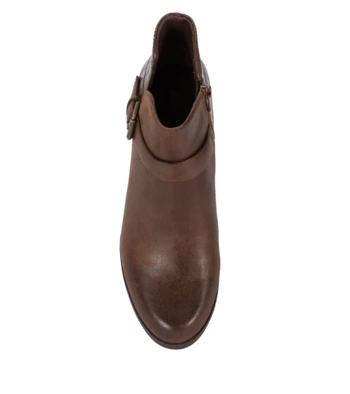 Lexis Block Heel Bootie