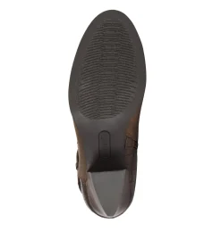 Lexis Block Heel Bootie