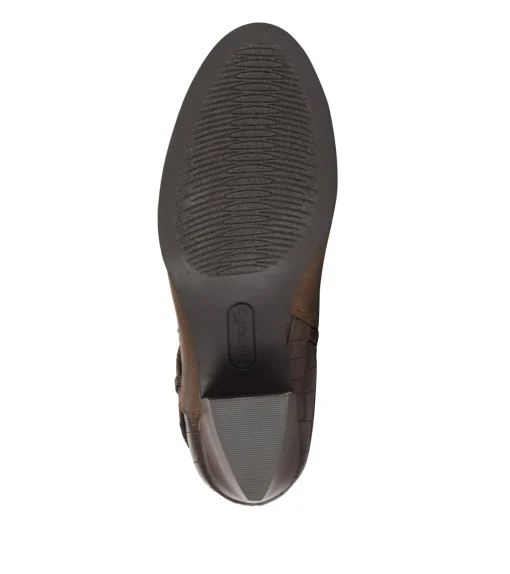 Lexis Block Heel Bootie