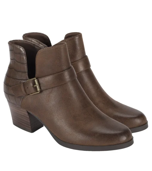 Lexis Block Heel Bootie