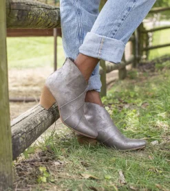 Liberty Block Heel Bootie