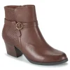 Linda Block Heel Bootie