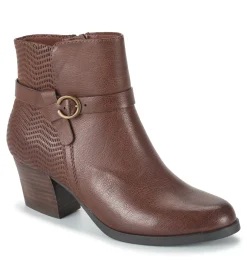 Linda Block Heel Bootie