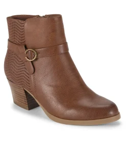 Linda Block Heel Bootie