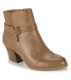 Linda Block Heel Bootie