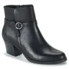 Linda Block Heel Bootie