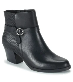 Linda Block Heel Bootie